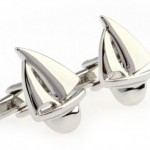 Sail Ship Cuff Links