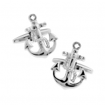 Ship Anker Cuff Links