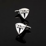 Tesla Logo Cuff Links