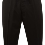 Black Slim Fit Men's Dress Pants
