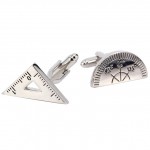Architect Drafting Tools Cuff Links