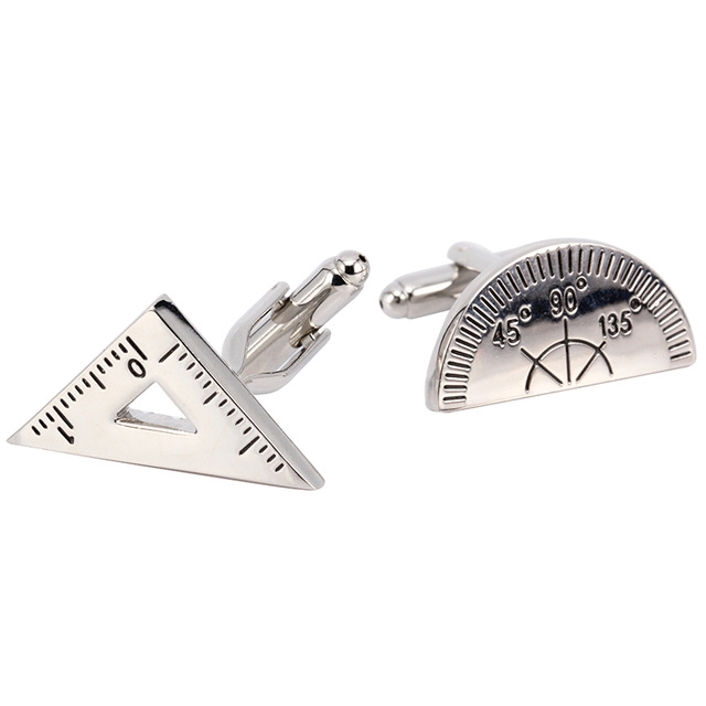 Architect Drafting Tools Cuff Links