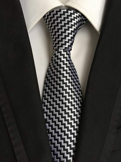 Black and White Tie Black and White Tie