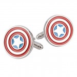 Captain America Cuff Links