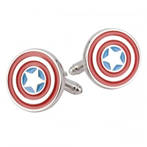 Captain America Cuff Links