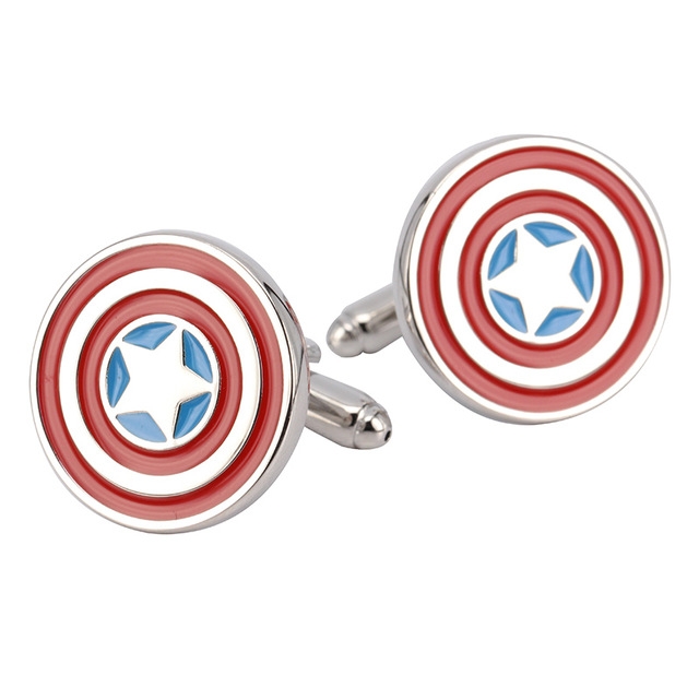 Captain America Cuff Links