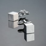 Metal Cube Cuff Links
