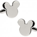 Mickey Mouse Cuff Links
