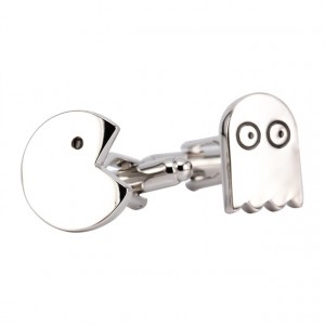 Pacman Cuff Links