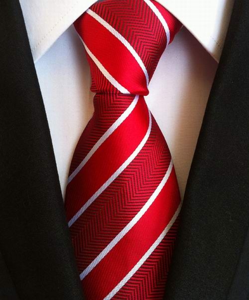 Red Striped Tie Red Striped Tie