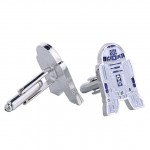Star Wars R2D2 Cuff Links