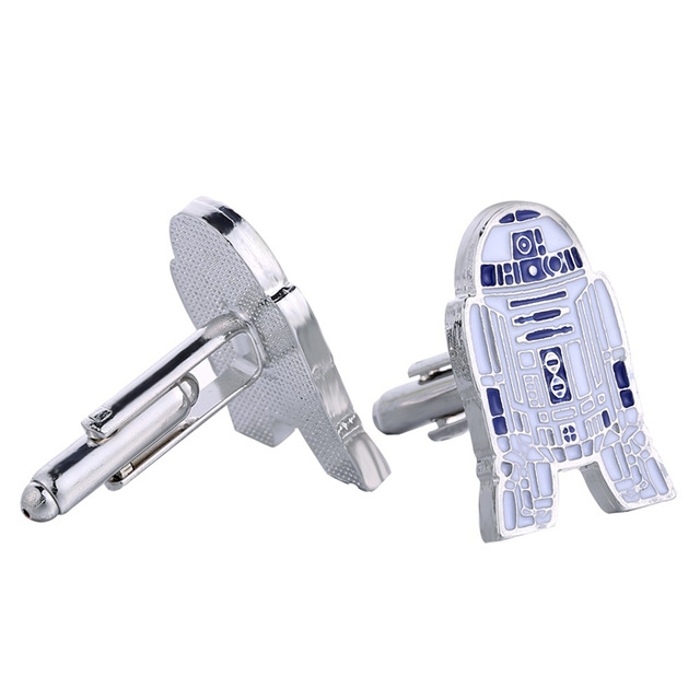 Star Wars R2D2 Cuff Links
