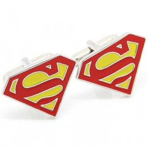 Superman Cuff Links