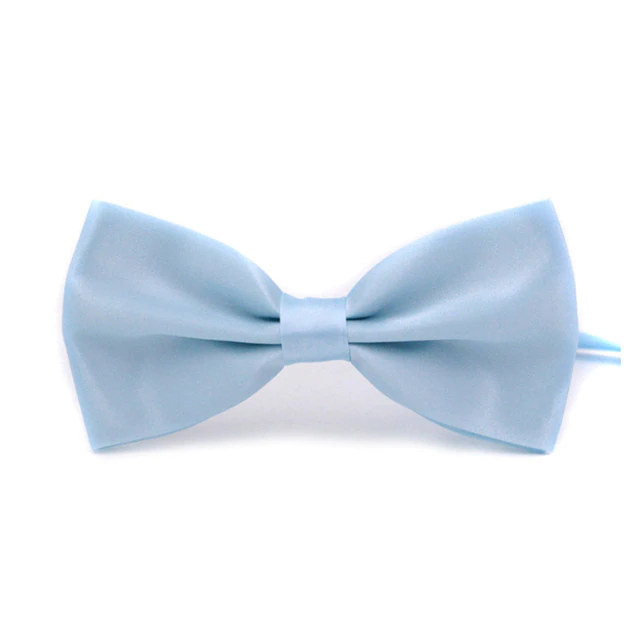Light Blue Bow Tie