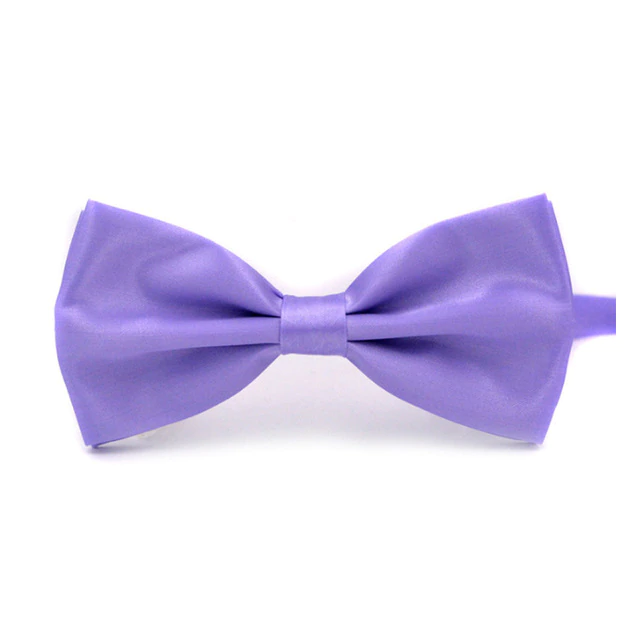 Light Purple Bow Tie